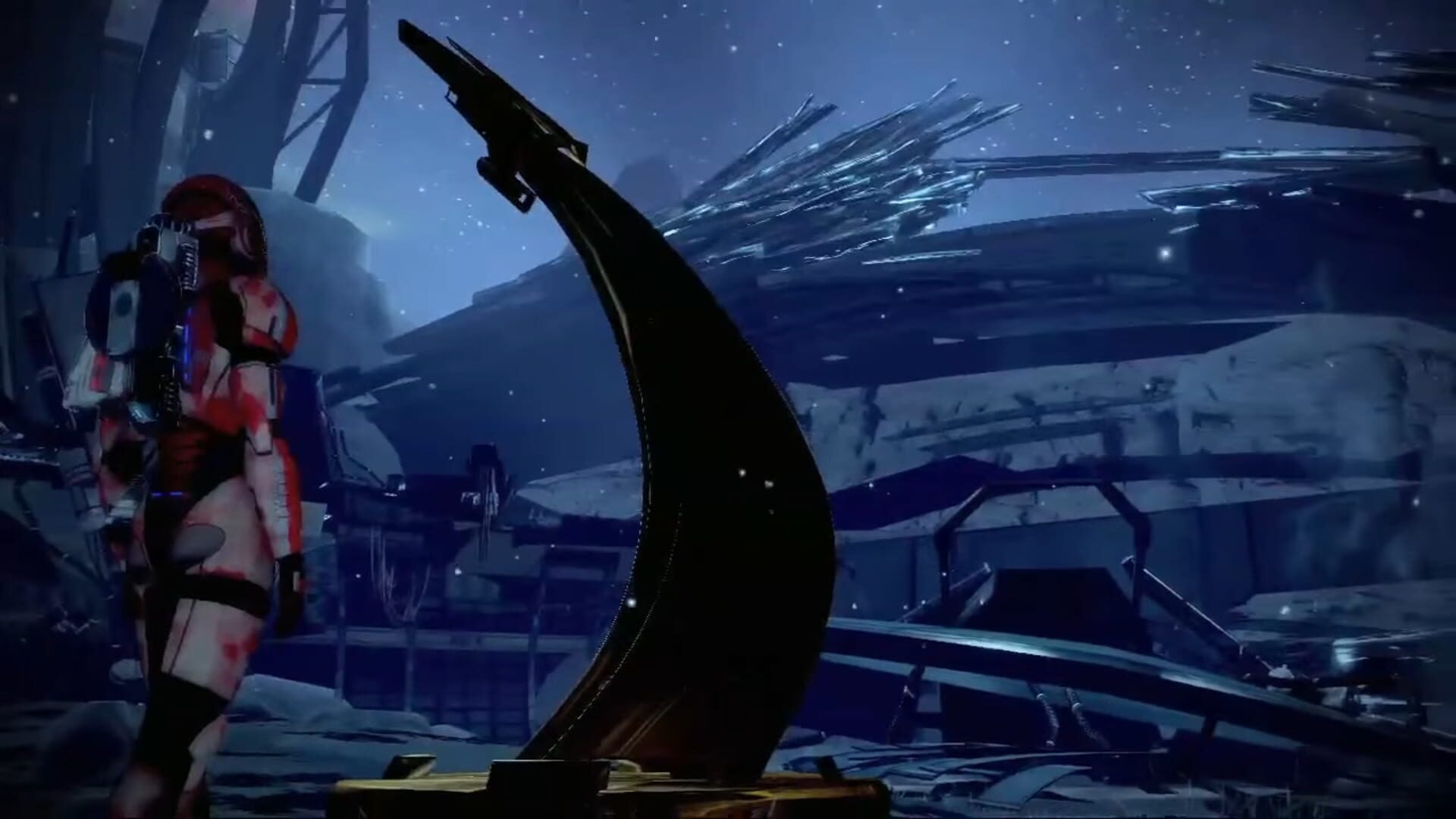 Foto do jogo Mass Effect 2: Normandy Crash Site
