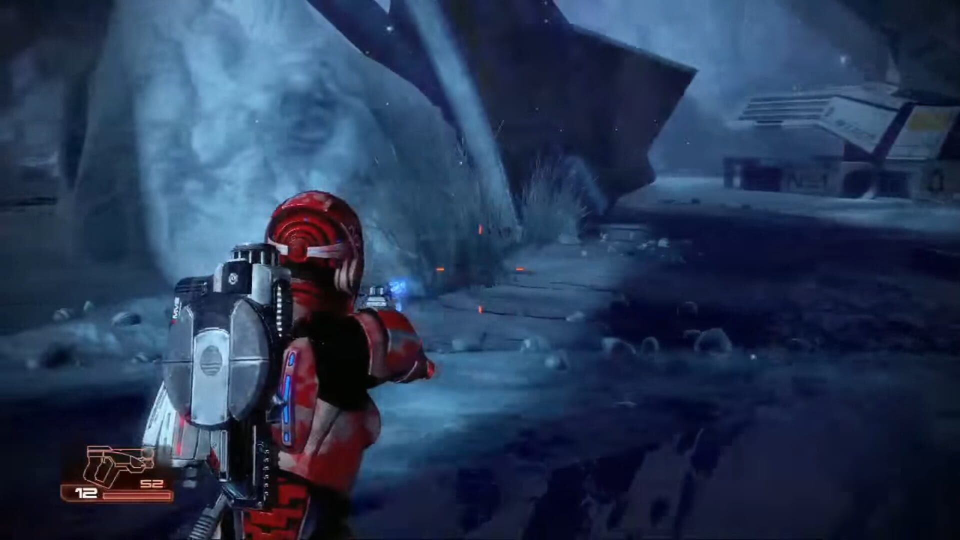 Foto do jogo Mass Effect 2: Normandy Crash Site