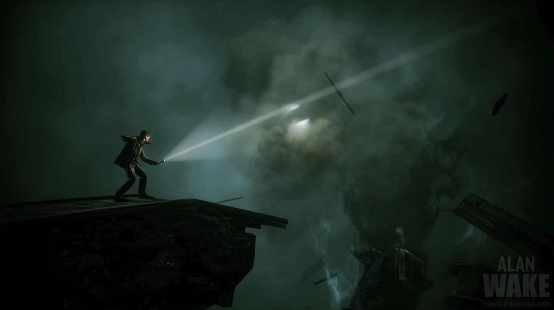 Foto do jogo Alan Wake: The Writer