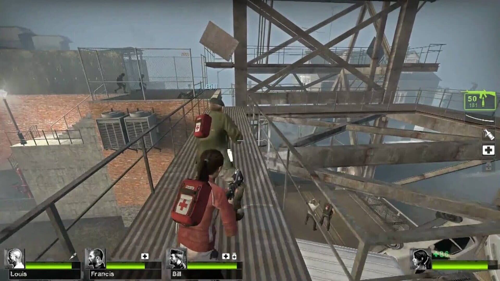 Foto do jogo Left 4 Dead 2: The Sacrifice