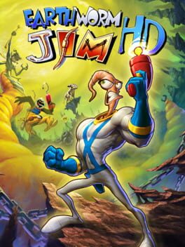 Foto do jogo Earthworm Jim HD