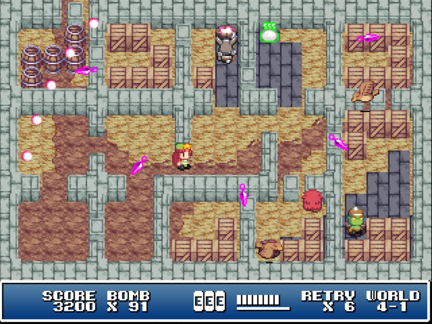 Foto do jogo Bomb Meirin