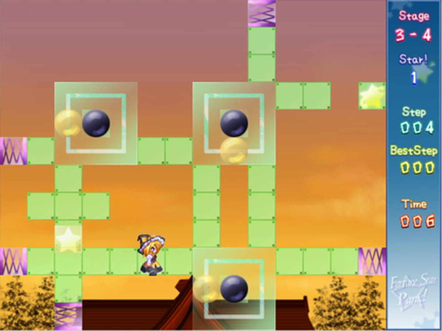 Foto do jogo Fortune Star Panic!