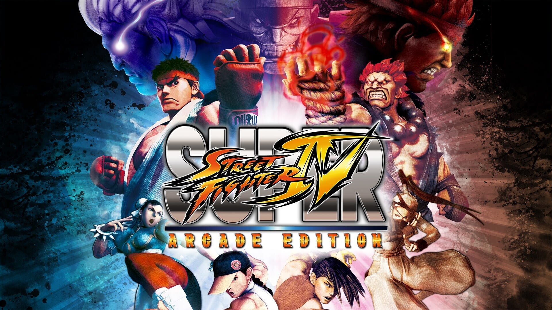Foto do jogo Super Street Fighter IV: Arcade Edition