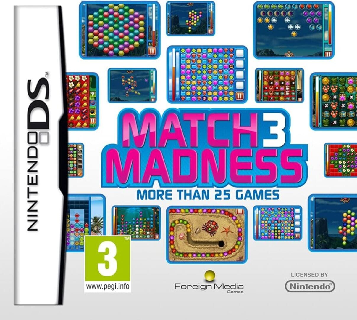 Foto do jogo Match 3 Madness