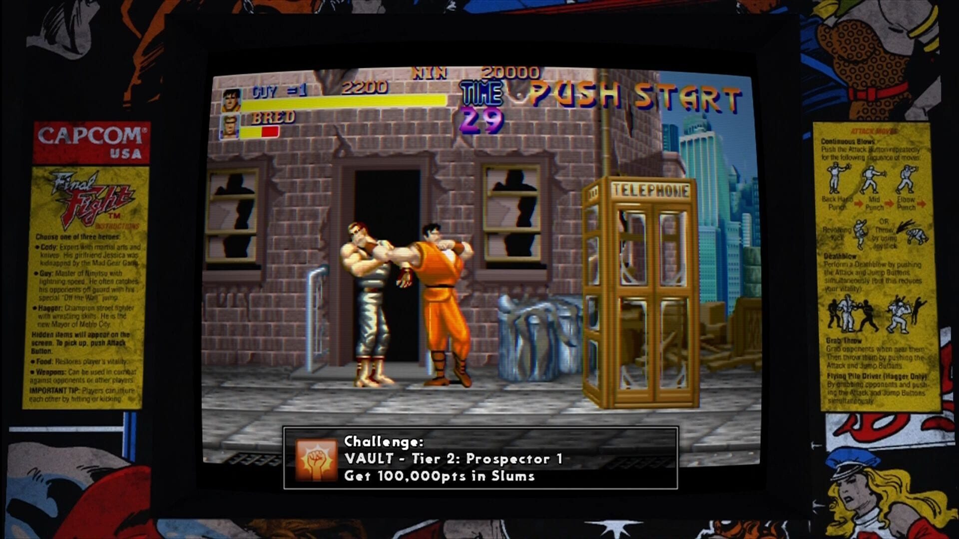 Foto do jogo Final Fight: Double Impact