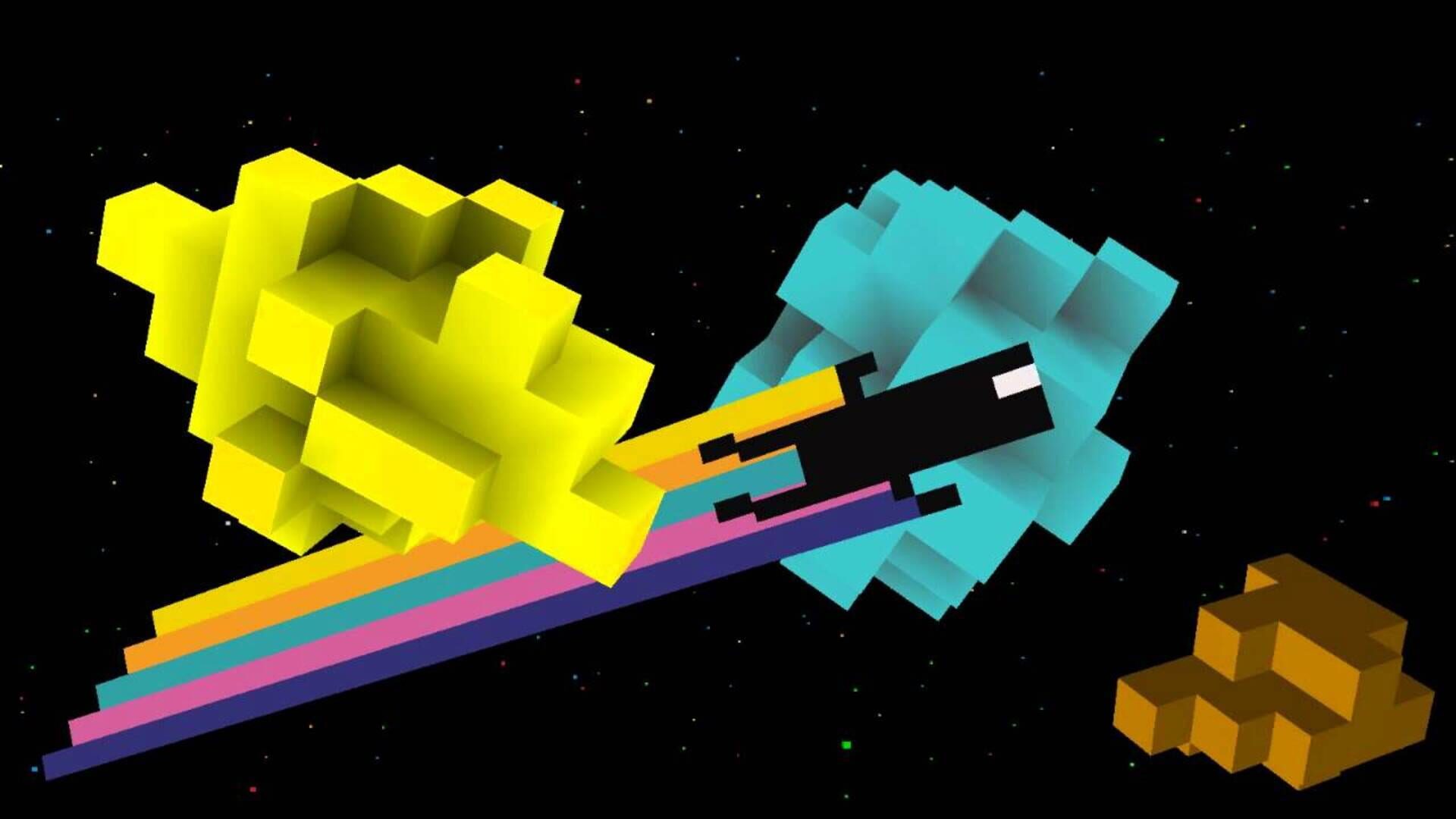 Foto do jogo Bit.Trip Beat HD