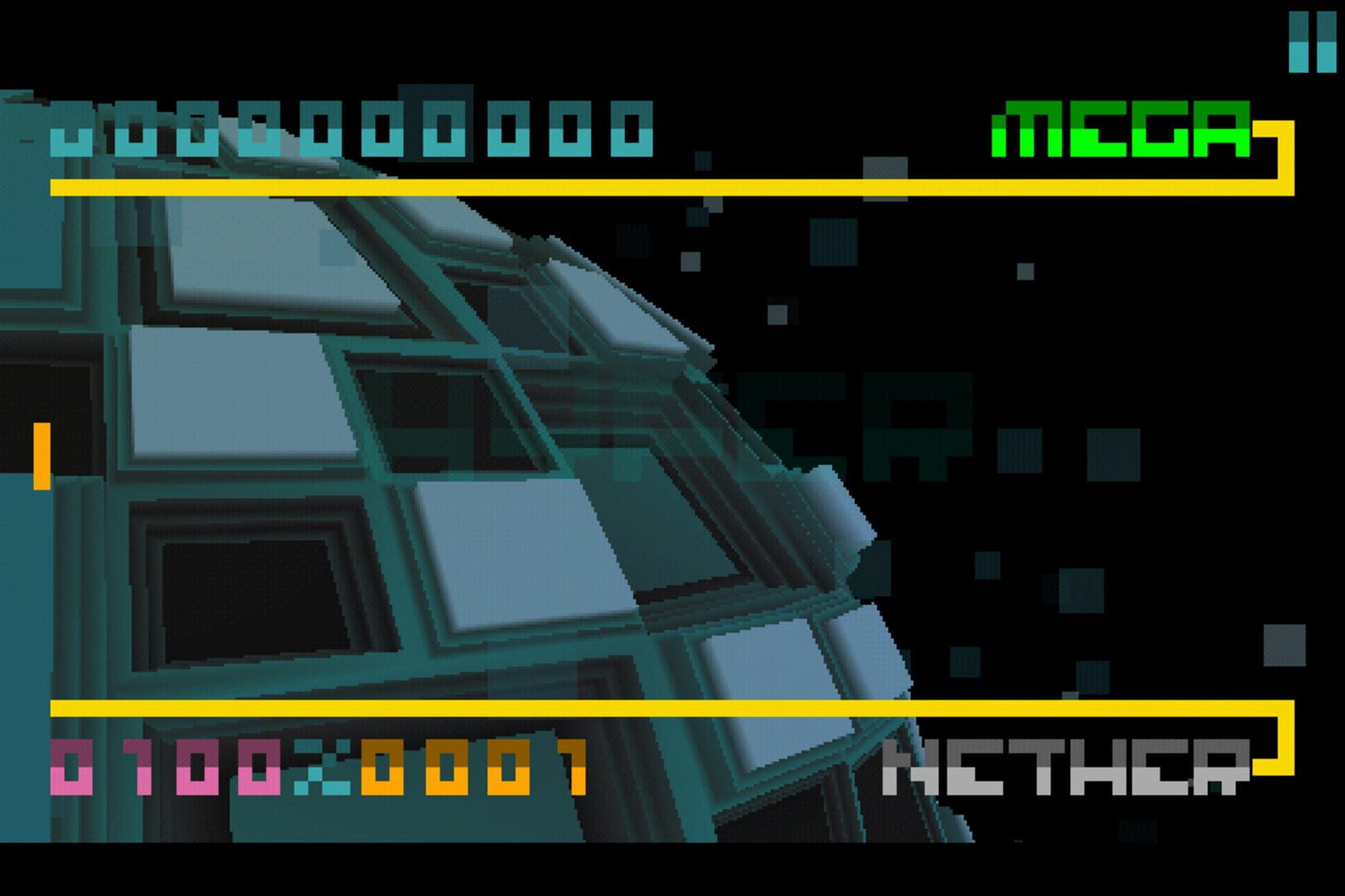 Foto do jogo Bit.Trip Beat HD