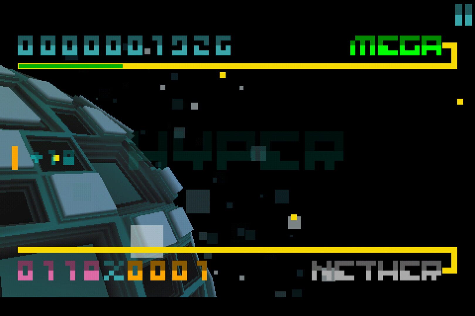 Foto do jogo Bit.Trip Beat HD