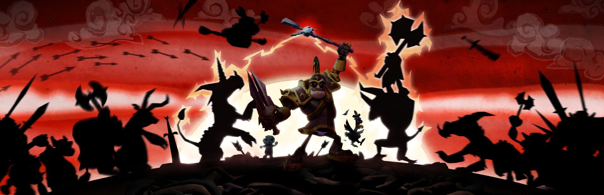 Foto do jogo DeathSpank