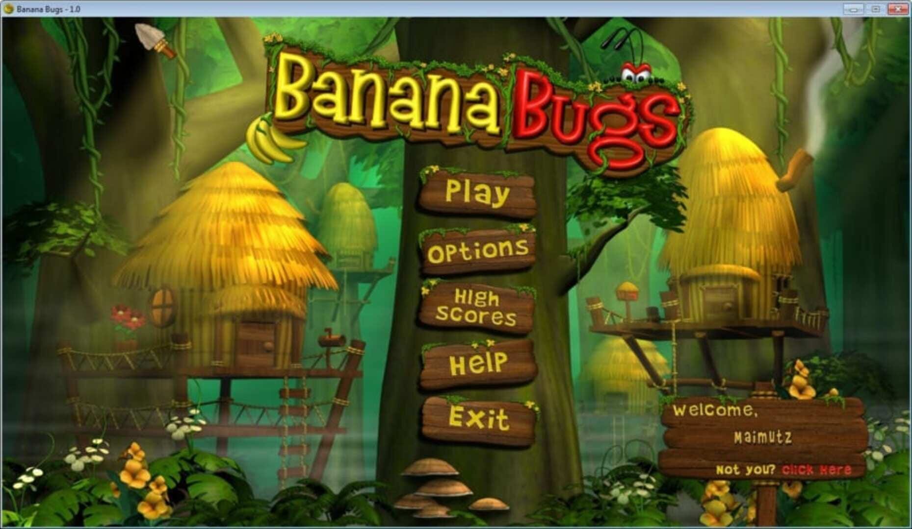 Foto do jogo Banana Bugs