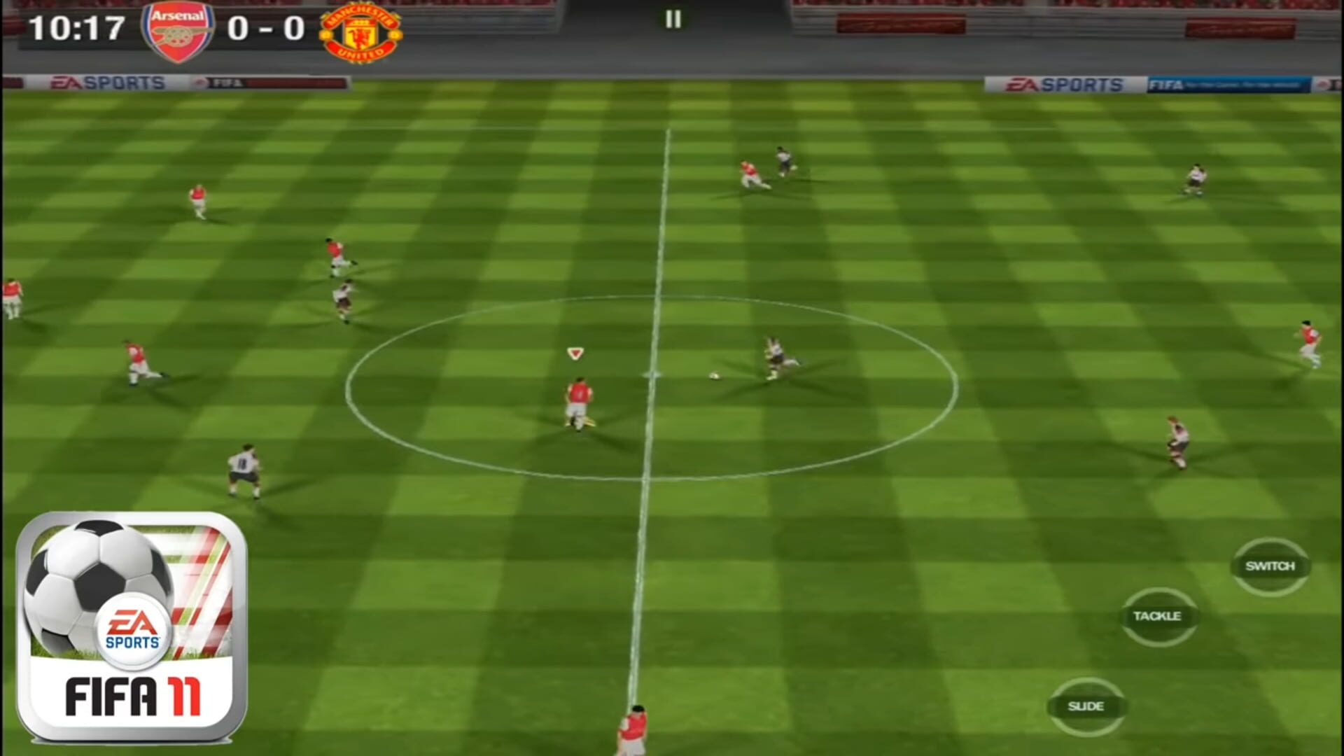 Foto do jogo FIFA Soccer 11