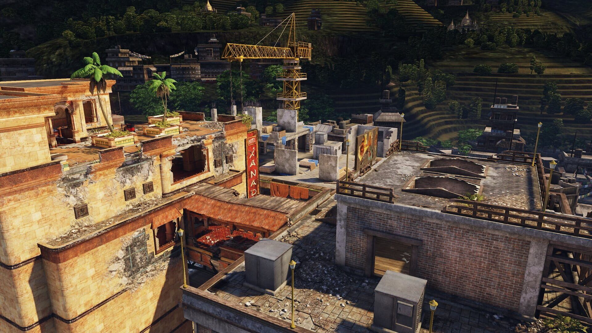 Foto do jogo Uncharted 2: Among Thieves: Siege Expansion Pack
