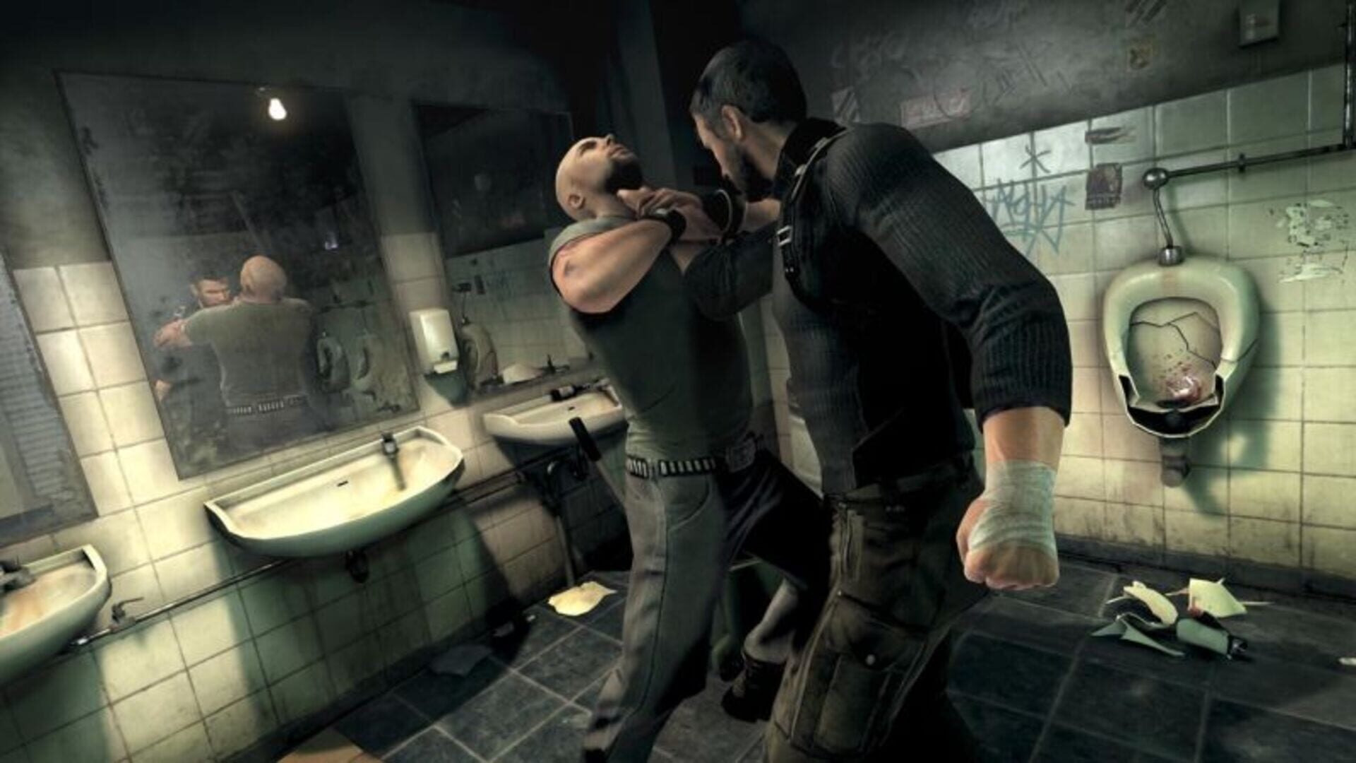 Foto do jogo Tom Clancy's Splinter Cell: Conviction - Deluxe Edition