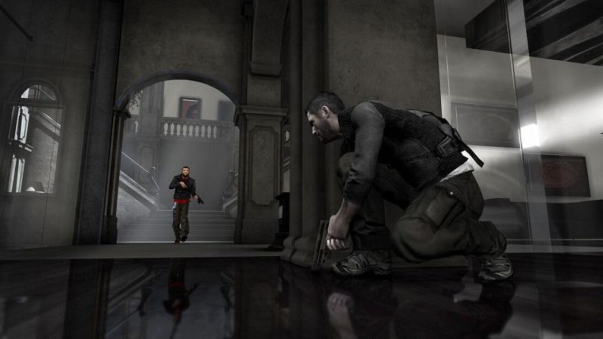 Foto do jogo Tom Clancy's Splinter Cell: Conviction - Deluxe Edition