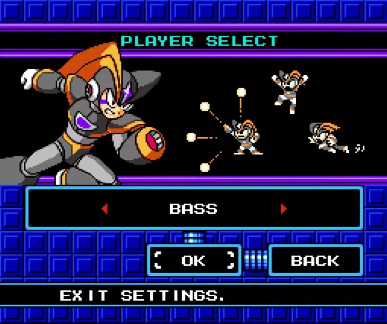 Foto do jogo Mega Man 10: Bass Mode