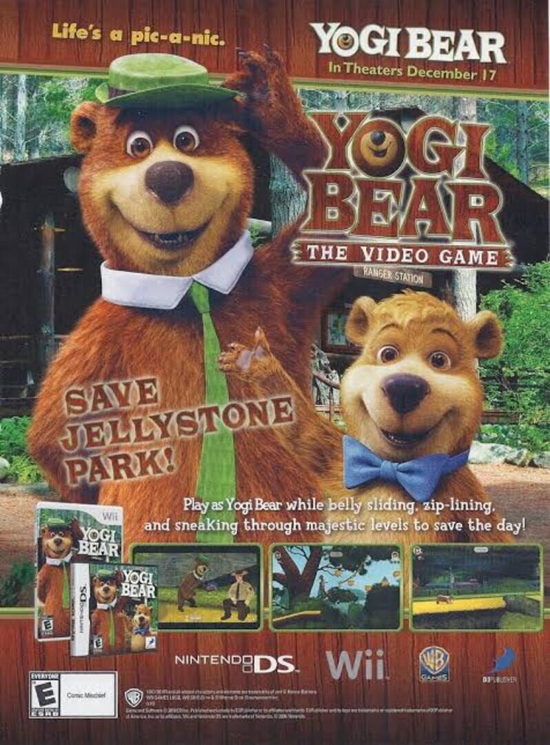 Foto do jogo Yogi Bear
