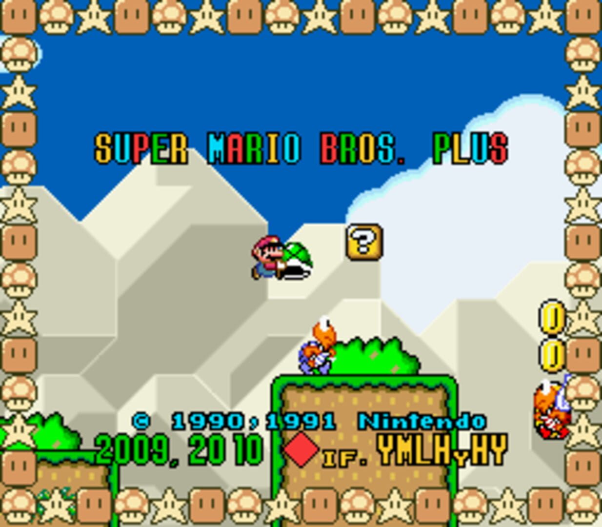 Foto do jogo Super Mario Bros. Plus