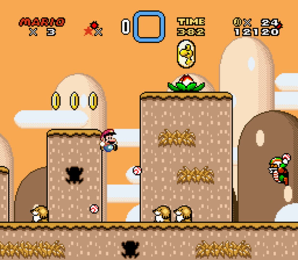 Foto do jogo Super Mario Bros. Plus