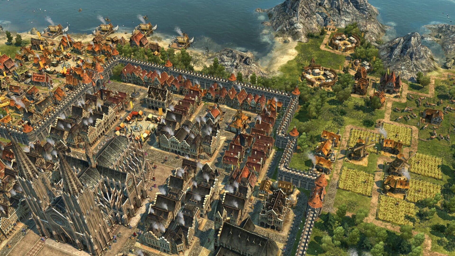 Foto do jogo Anno 1404: Gold Edition