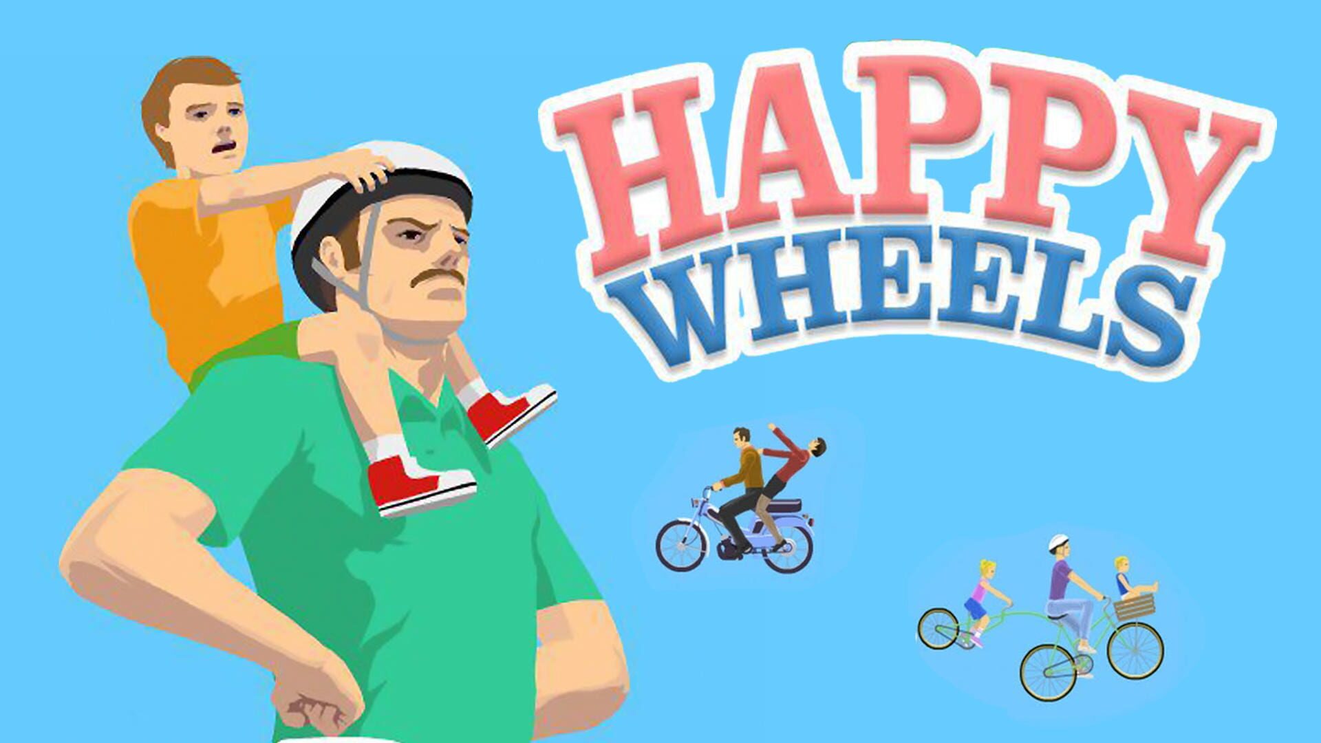 Foto do jogo Happy Wheels