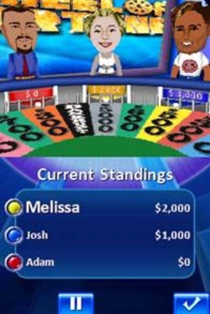 Foto do jogo Wheel of Fortune