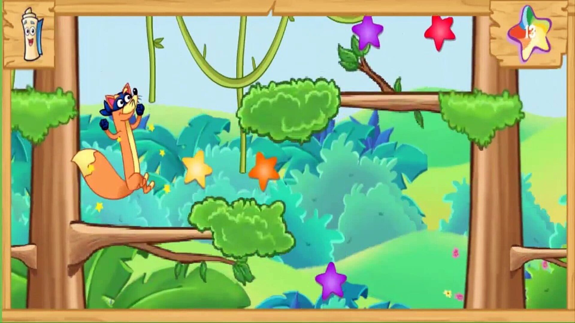 Foto do jogo Swiper's Big Adventure
