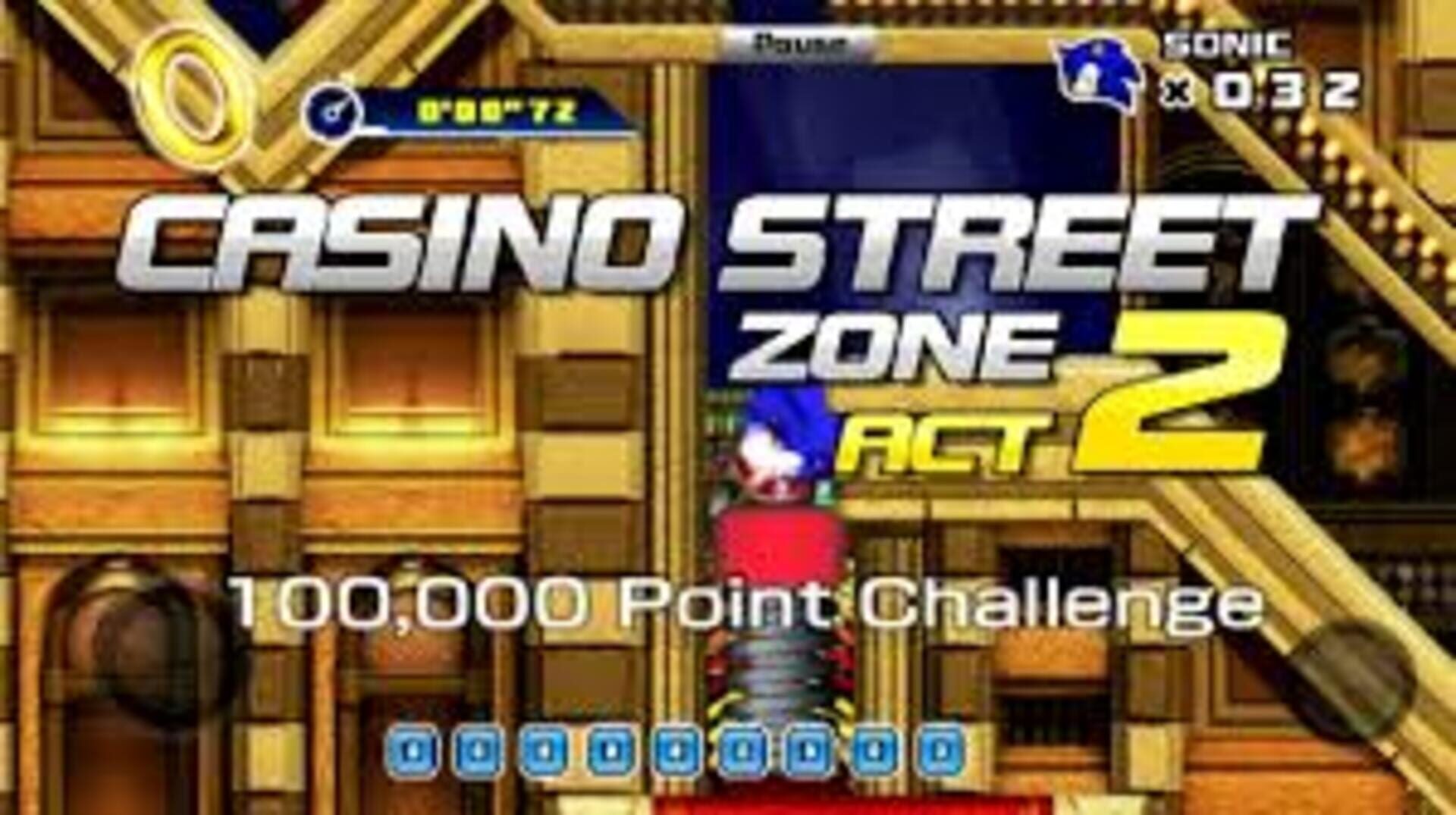 Foto do jogo Sonic the Hedgehog 4: Episode I