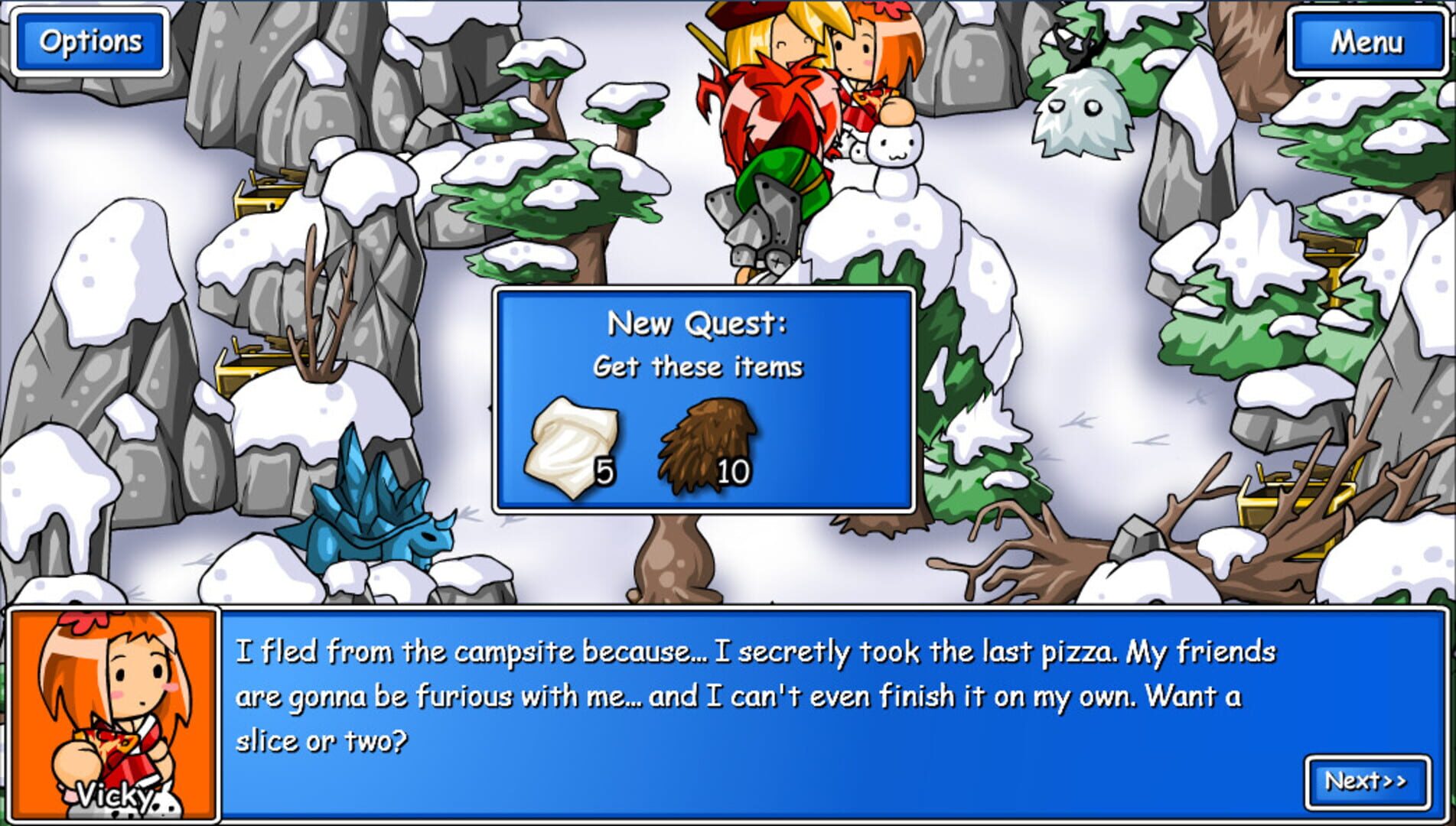 Foto do jogo Epic Battle Fantasy 3
