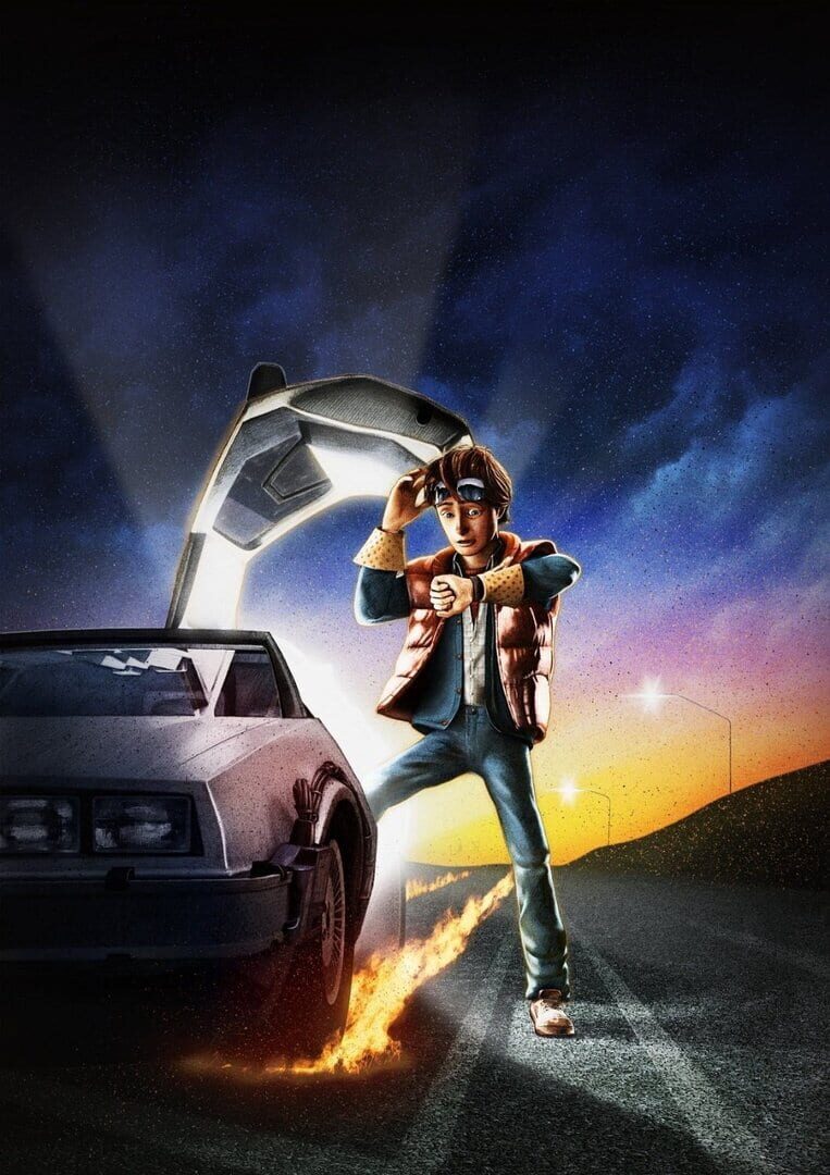 Foto do jogo Back to the Future: The Game