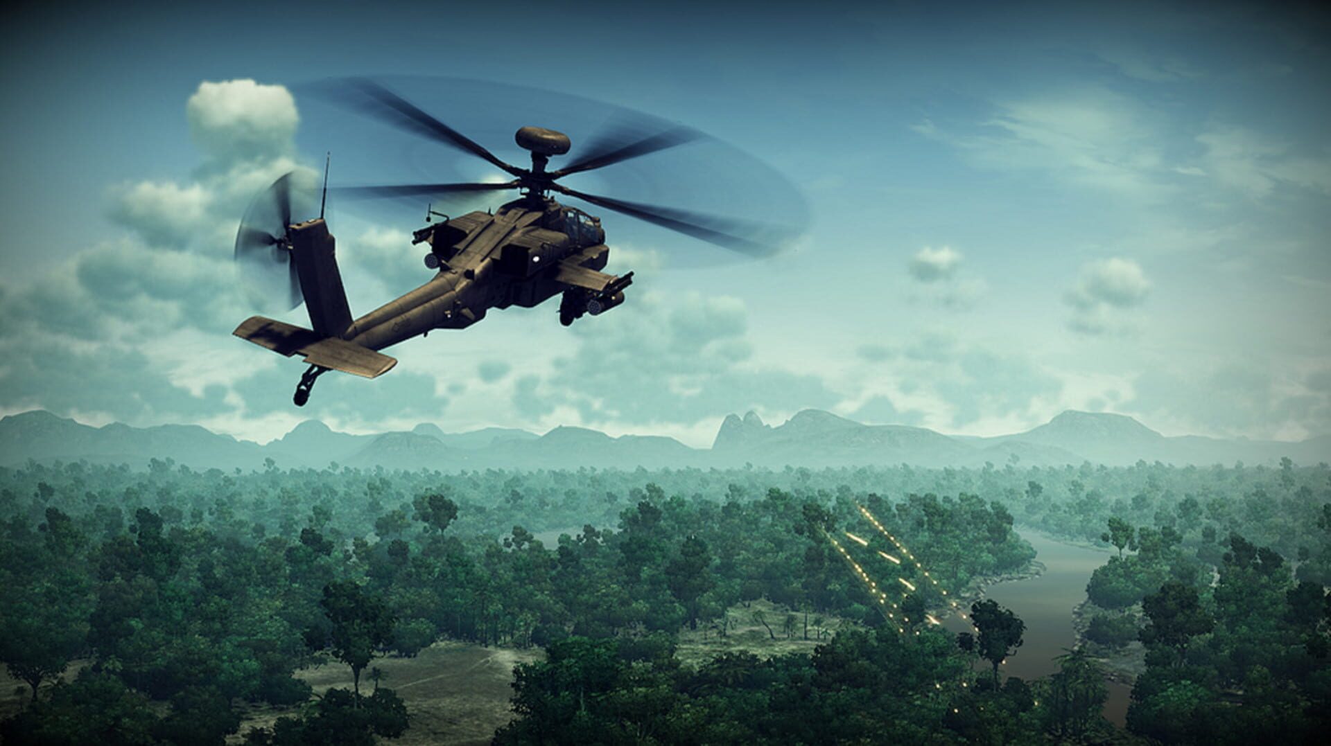 Foto do jogo Apache: Air Assault