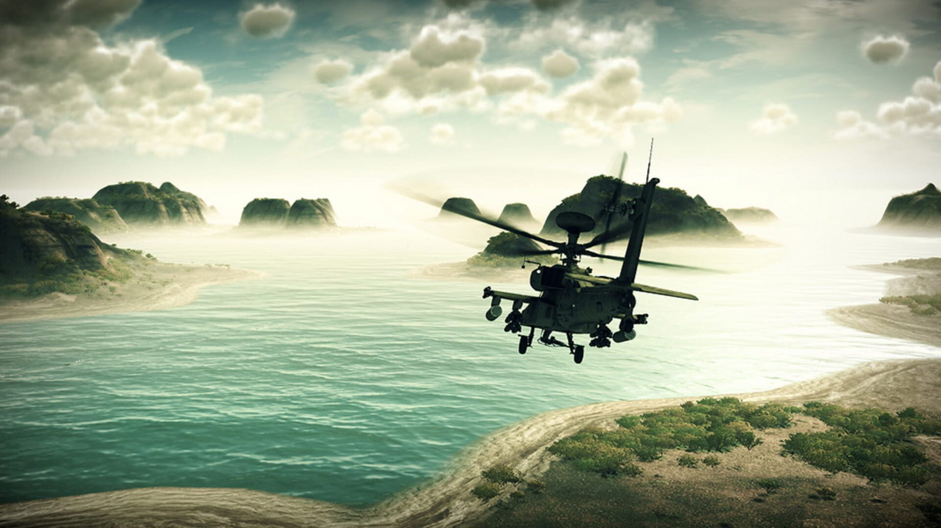 Foto do jogo Apache: Air Assault