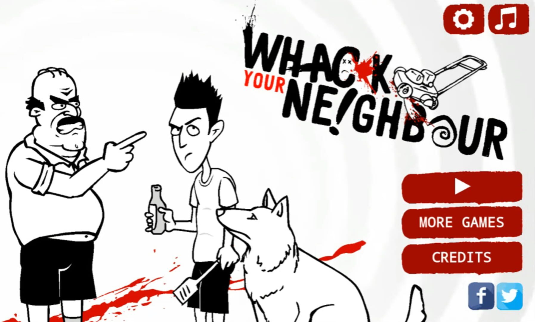 Foto do jogo Whack Your Neighbor