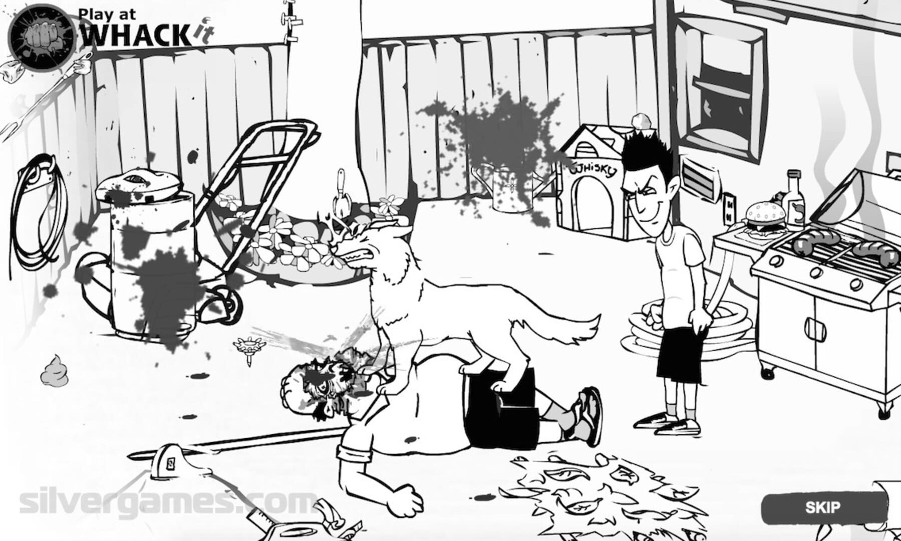 Foto do jogo Whack Your Neighbor