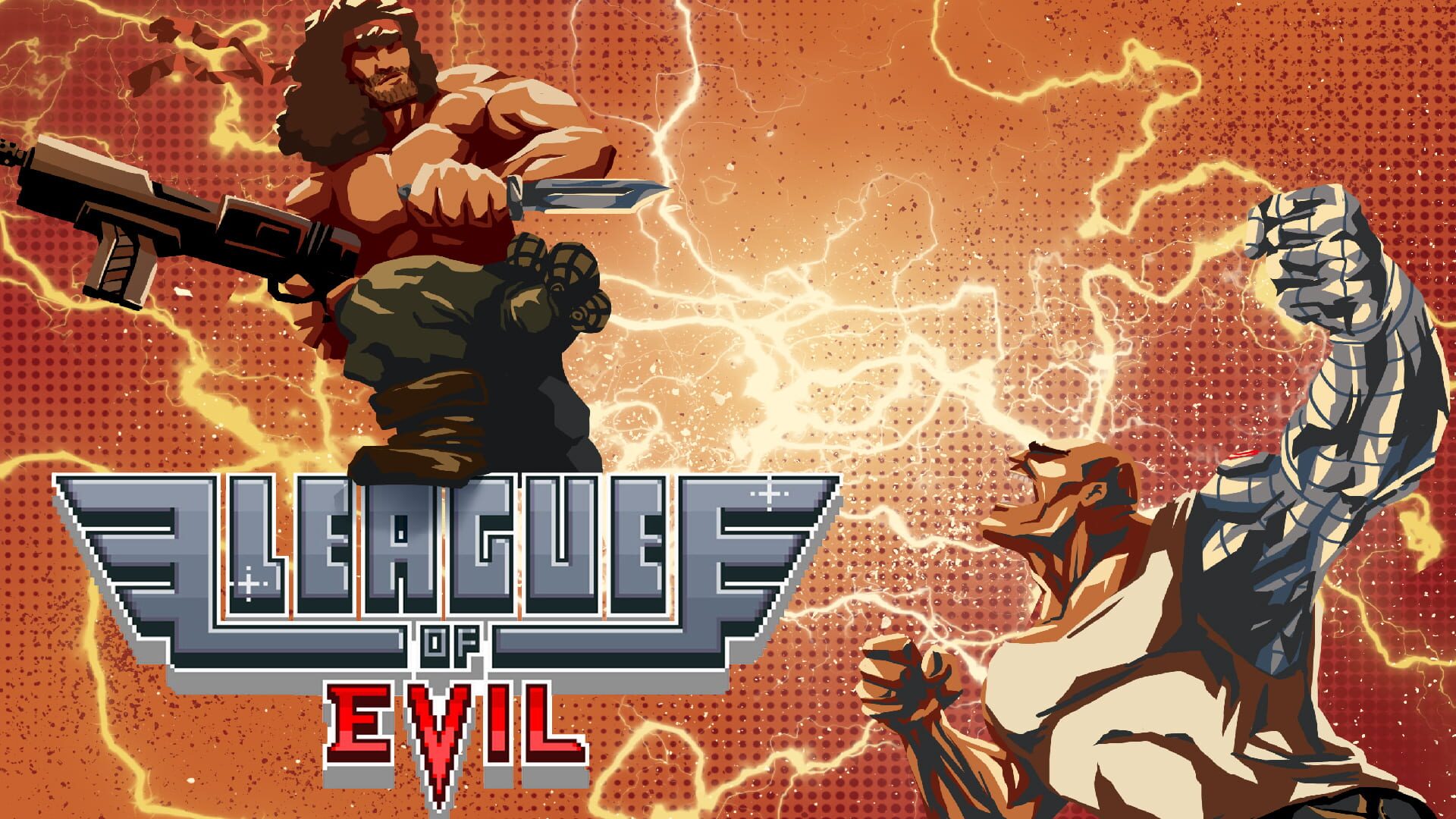 Foto do jogo League of Evil