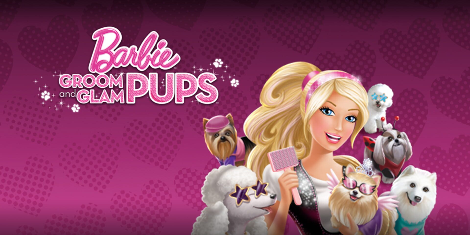 Foto do jogo Barbie: Groom and Glam Pups