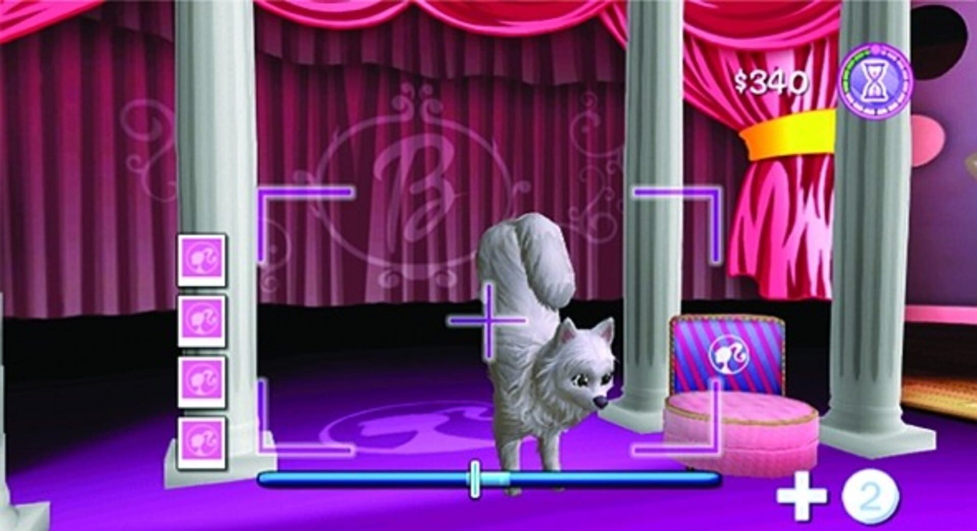 Foto do jogo Barbie: Groom and Glam Pups