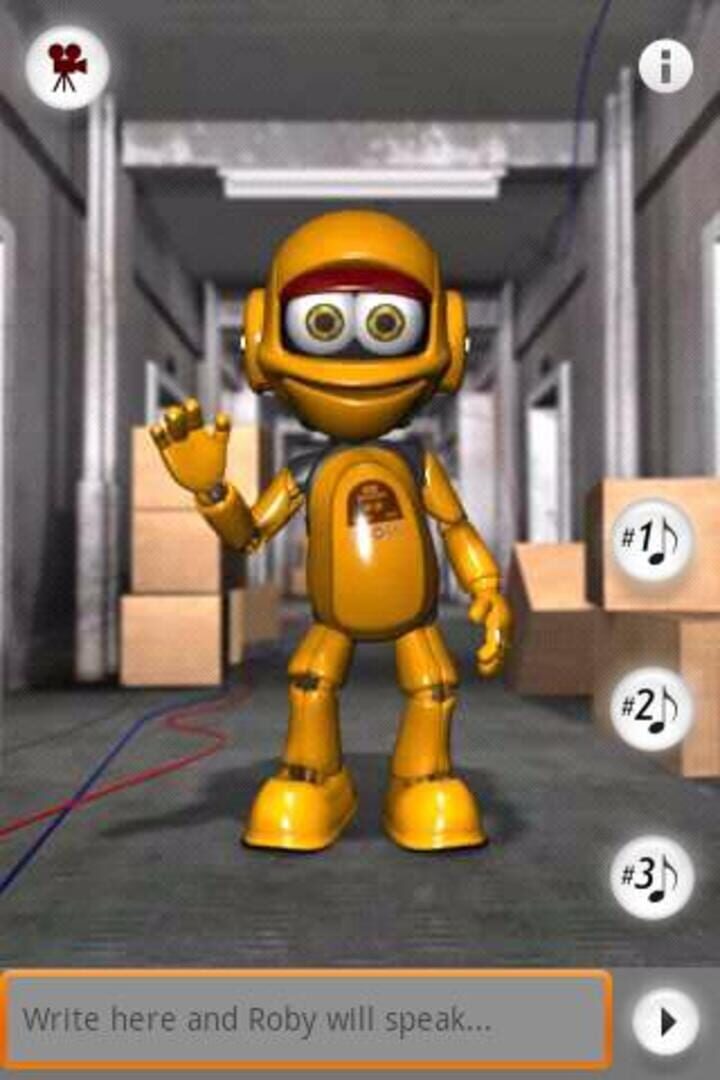 Foto do jogo Talking Roby the Robot