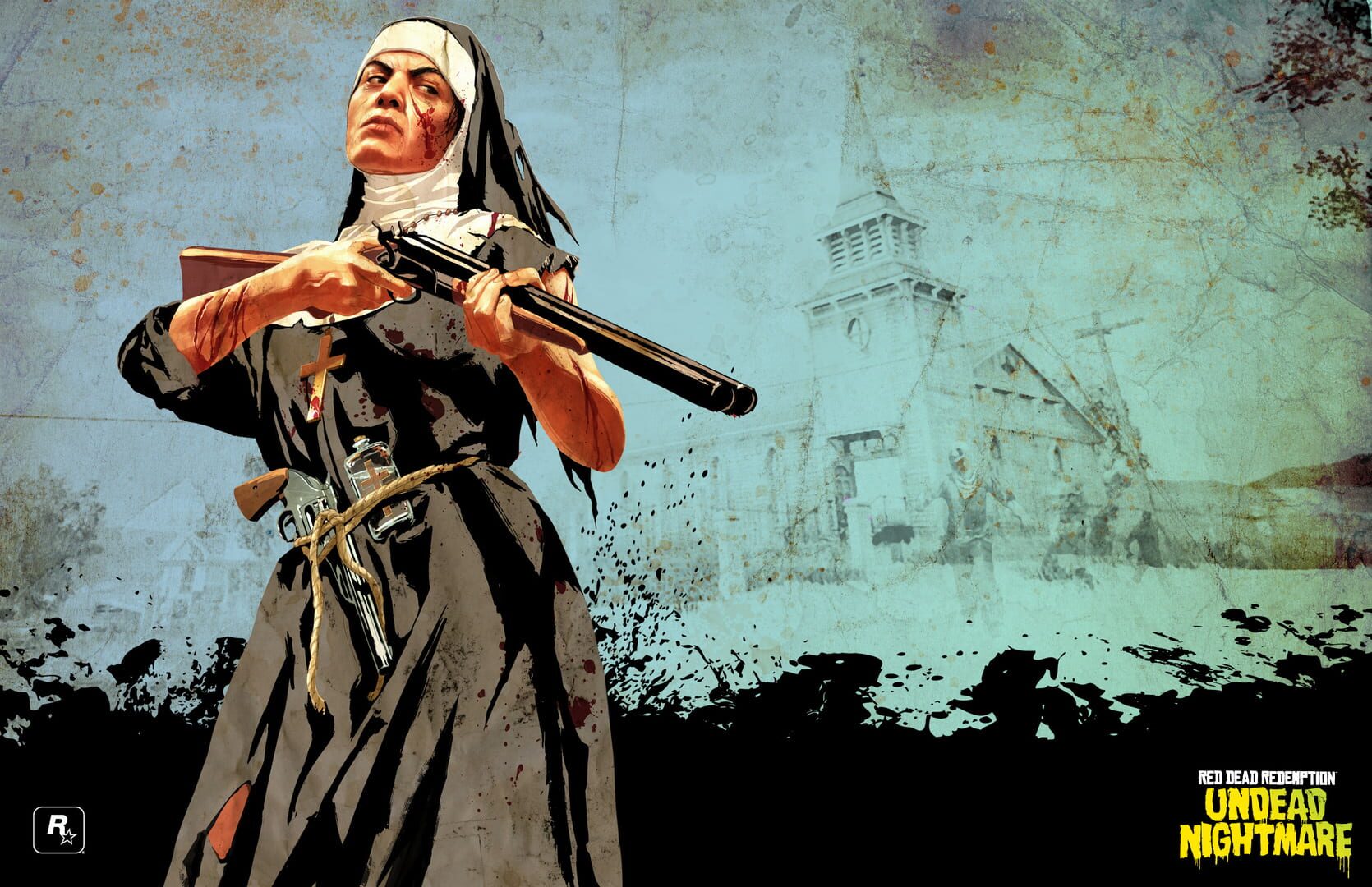 Foto do jogo Red Dead Redemption: Undead Nightmare