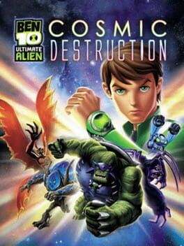 Foto do jogo Ben 10 Ultimate Alien: Cosmic Destruction