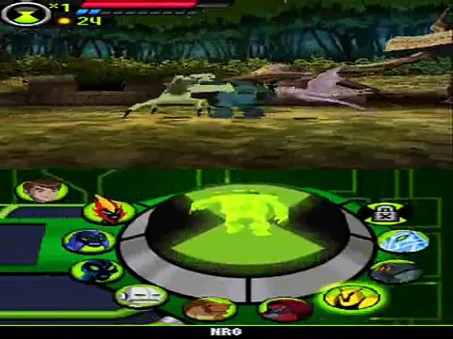 Foto do jogo Ben 10 Ultimate Alien: Cosmic Destruction