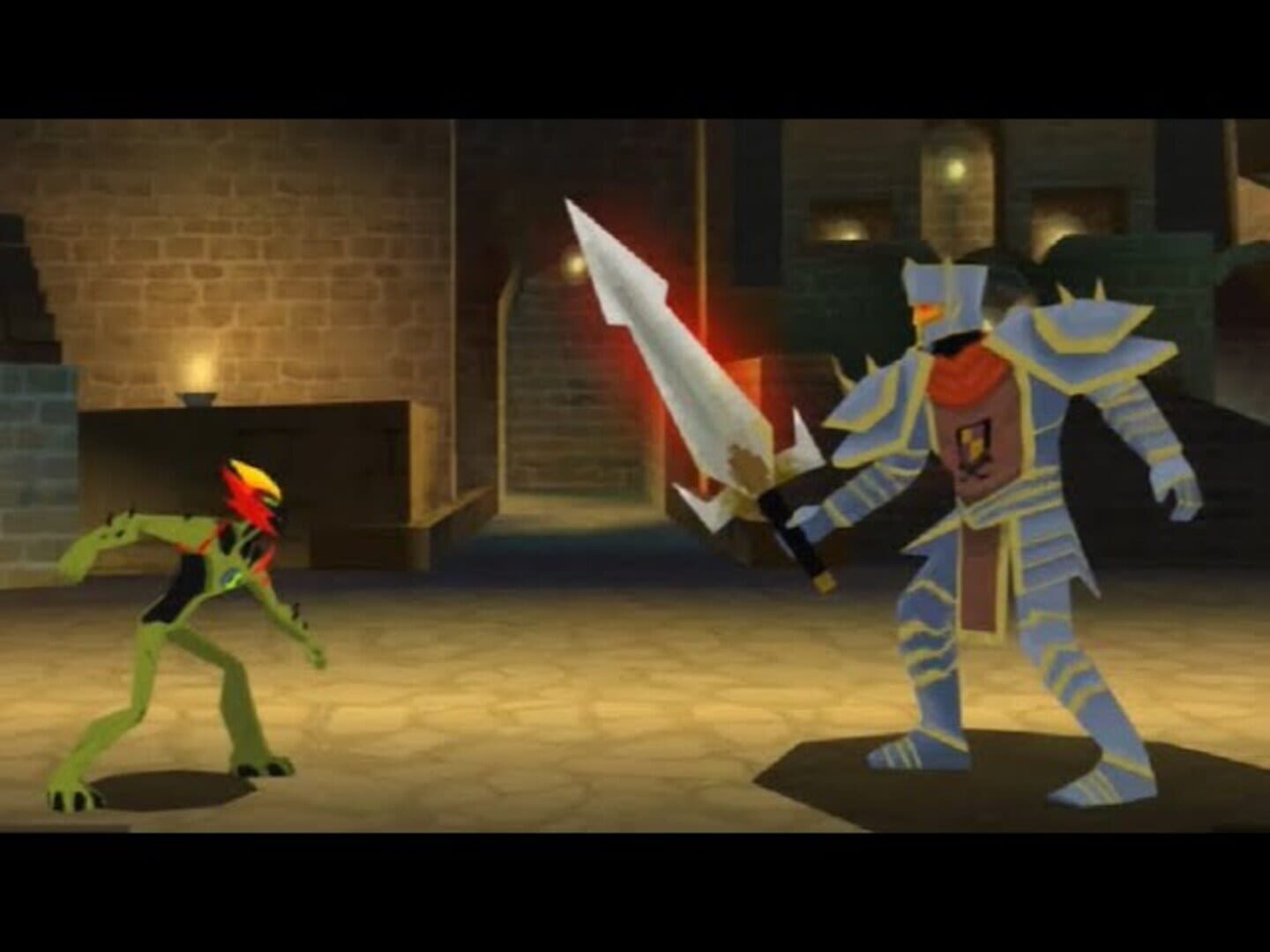 Foto do jogo Ben 10 Ultimate Alien: Cosmic Destruction