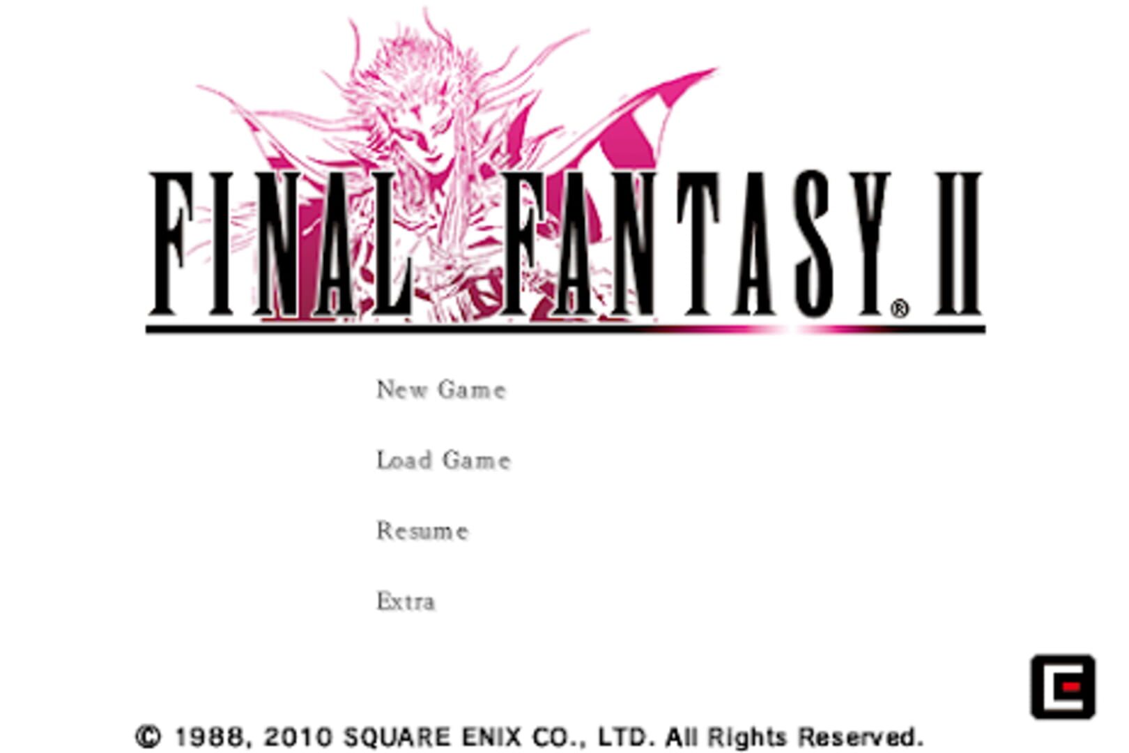 Foto do jogo Final Fantasy II