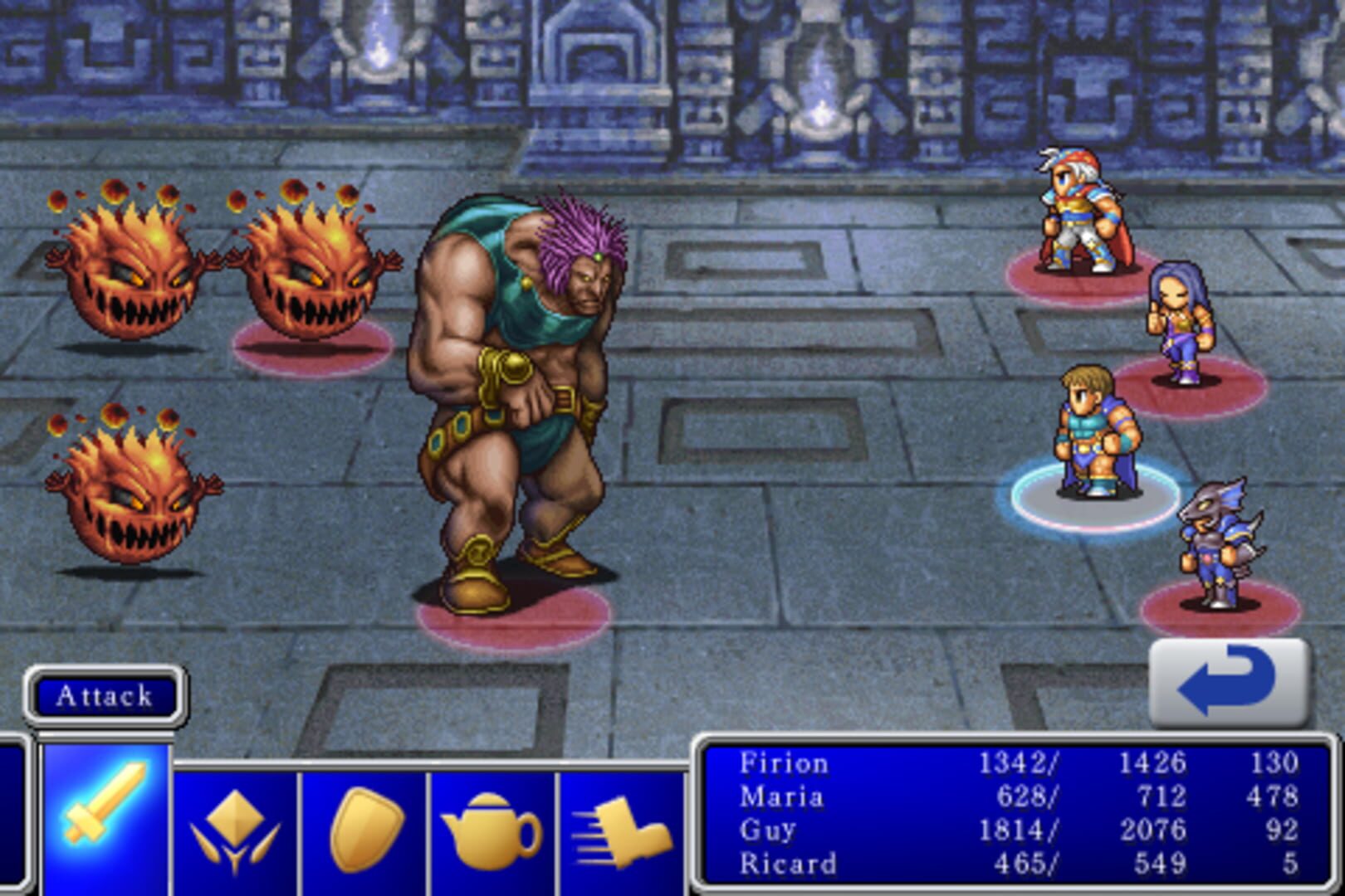 Foto do jogo Final Fantasy II