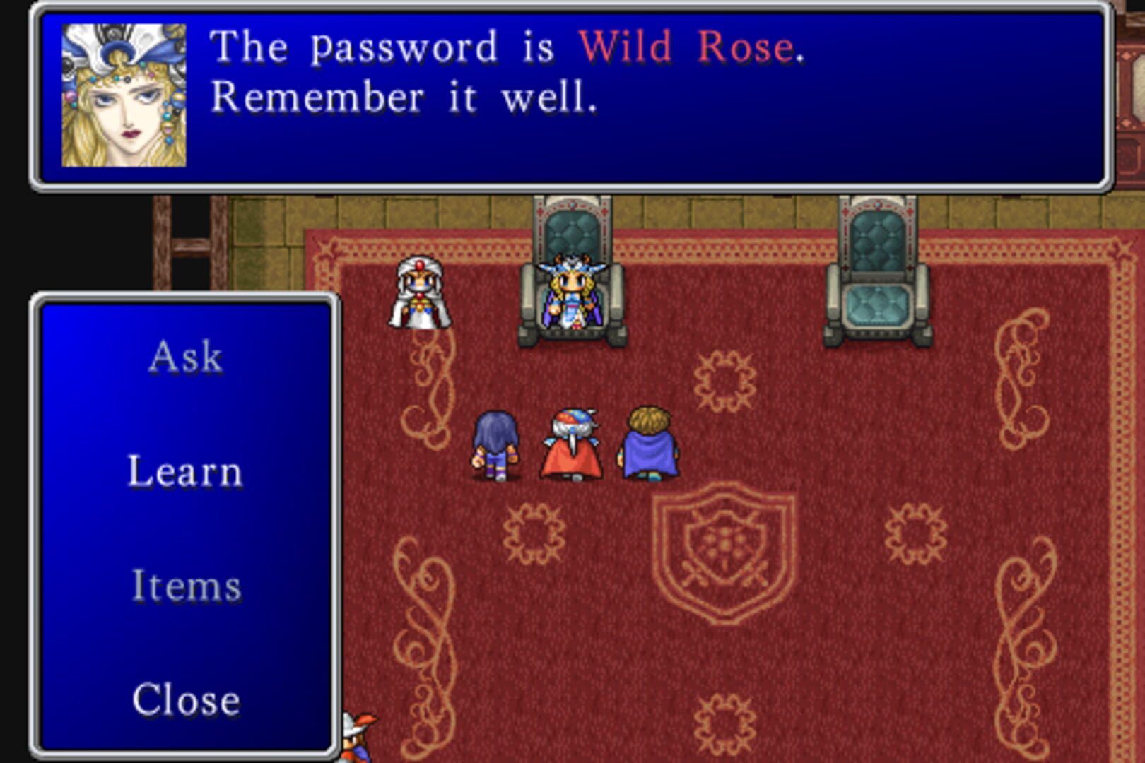 Foto do jogo Final Fantasy II