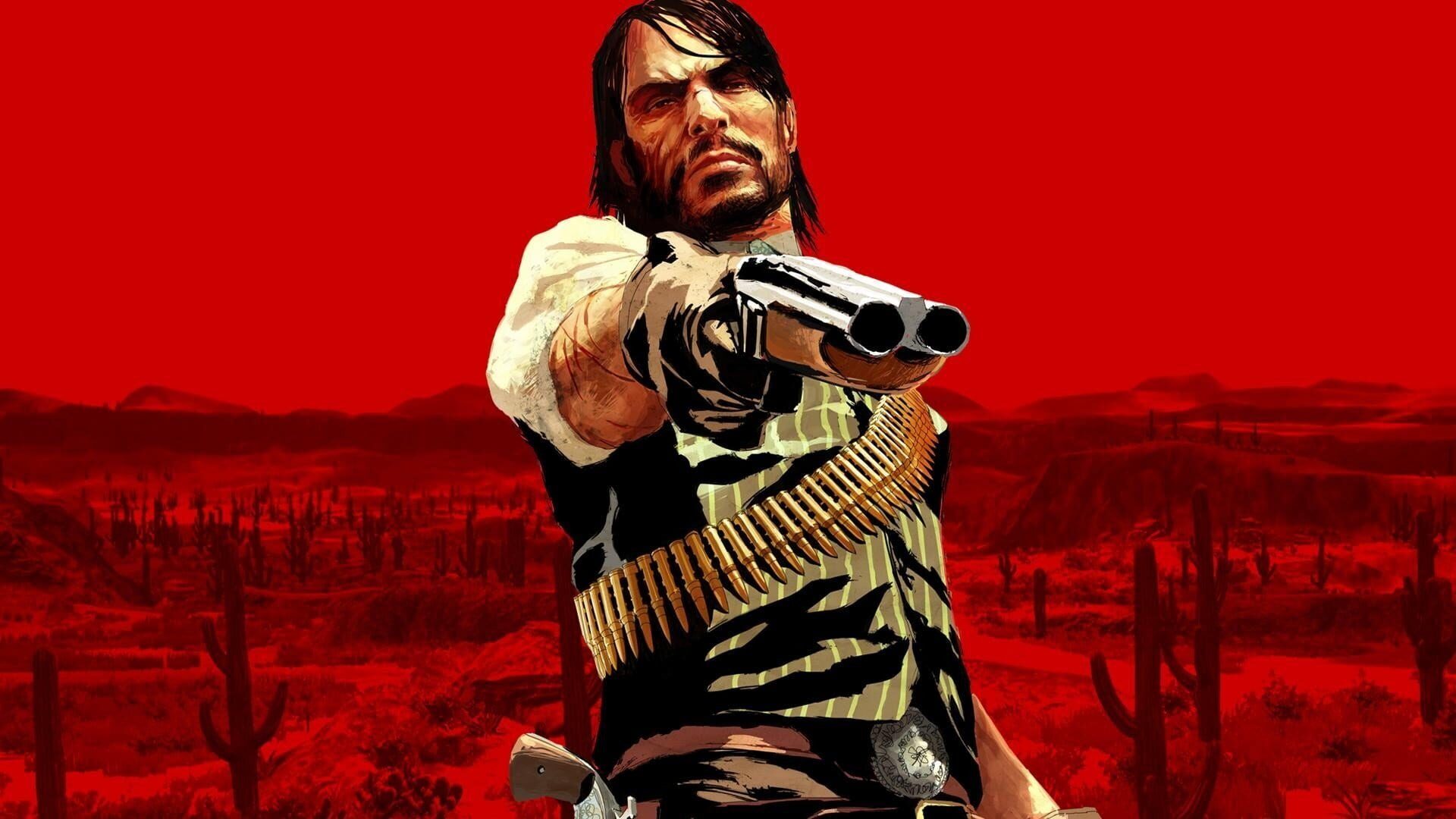 Foto do jogo Red Dead Redemption