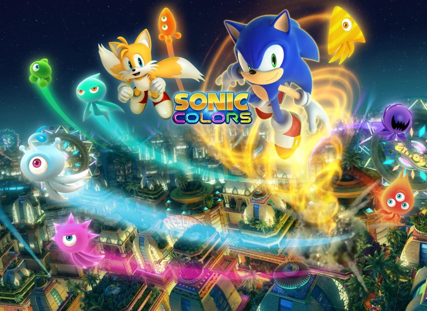 Foto do jogo Sonic Colors