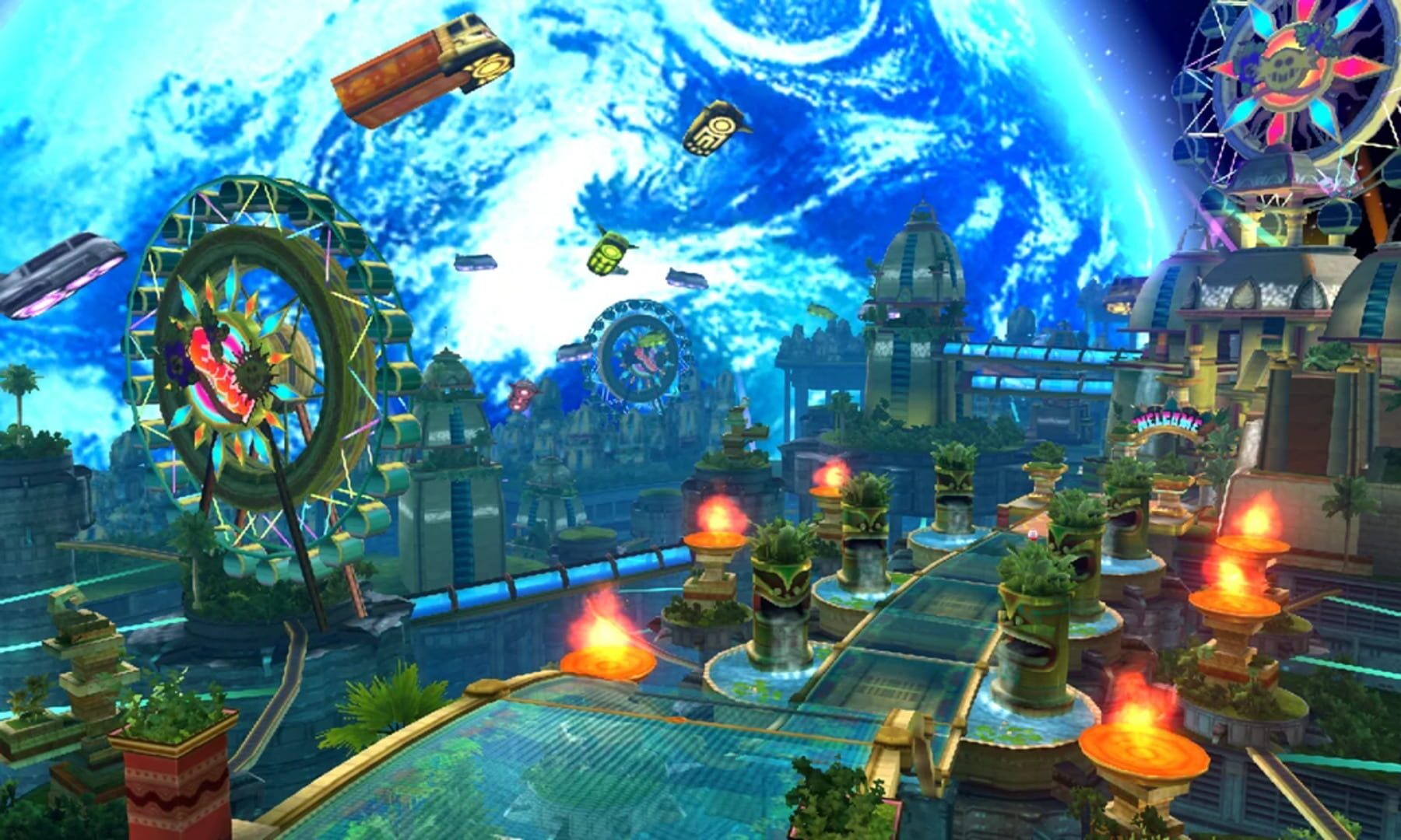 Foto do jogo Sonic Colors