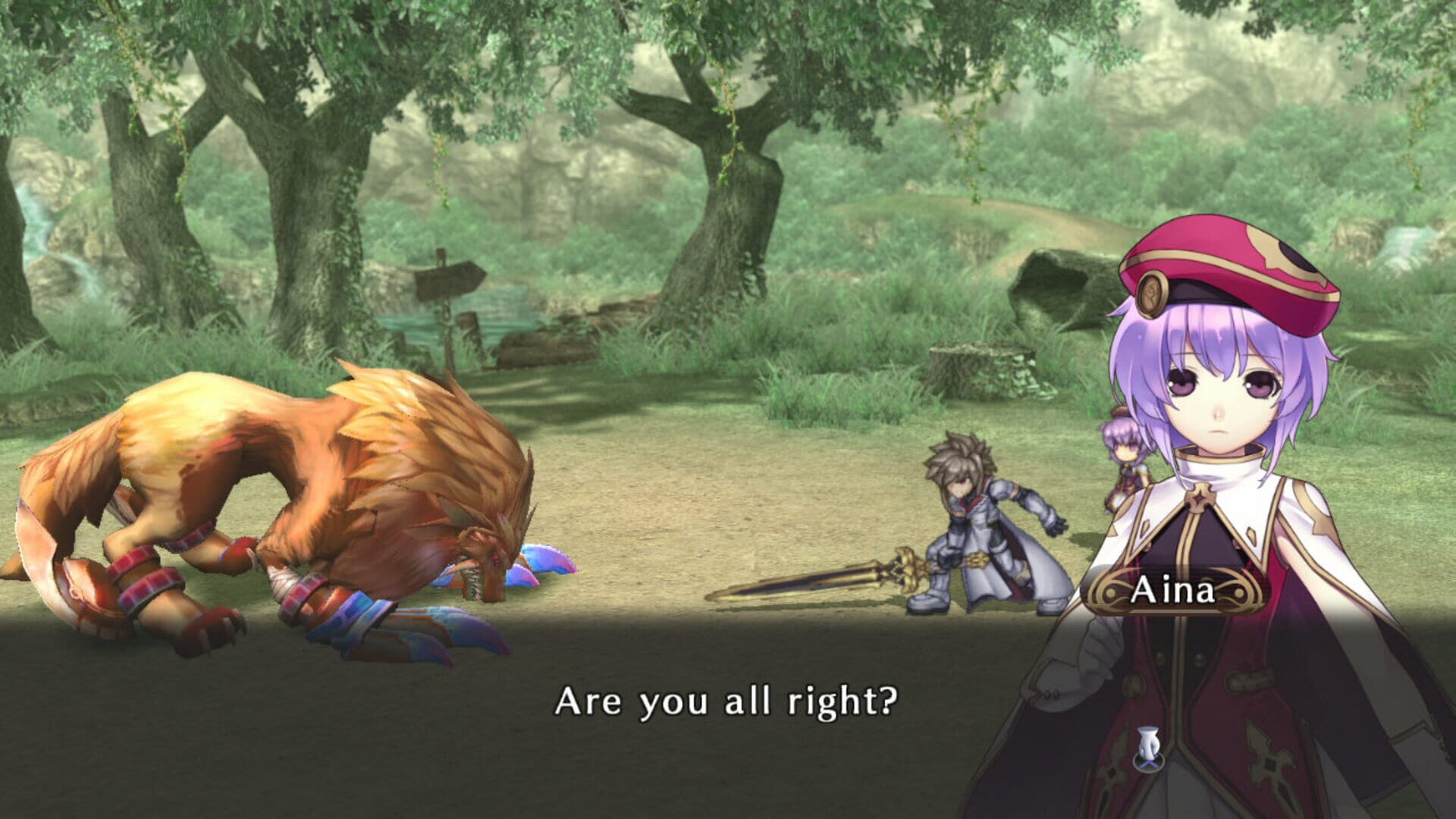 Foto do jogo Record of Agarest War 2
