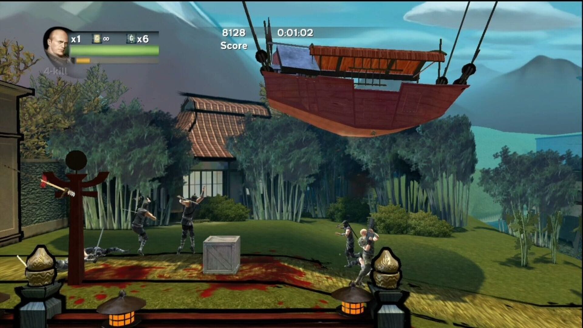 Foto do jogo Matt Hazard: Blood Bath and Beyond